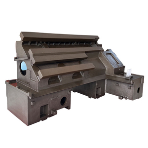 Gran cama <span class=keywords><strong>de</strong></span> máquina personalizada, fundición <span class=keywords><strong>de</strong></span> <span class=keywords><strong>hierro</strong></span> <span class=keywords><strong>fundido</strong></span>, cama <span class=keywords><strong>de</strong></span> máquina para fresadora - Product Image 2