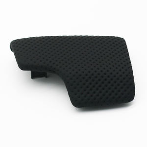 <strong>Car</strong> Interior Upgrade Lightweight Perforated PU Shift <strong>Boot</strong> Gear Shift Knob Cover Frame Fit Audi A5 Q7 A7 Models - Product Image 1