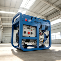 Petit générateur diesel super silencieux à châssis ouvert de 3 kW, 2,8 kW, refroidi par air, monocylindre, 230 V, 1800 tr/min pour la construction