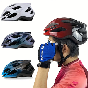 <span class=keywords><strong>Casco</strong></span> de <span class=keywords><strong>bicicleta</strong></span> de carretera ajustable ligero personalizado de fábrica, <span class=keywords><strong>casco</strong></span> de <span class=keywords><strong>bicicleta</strong></span> de montaña MTB para BMX Trekking Riding - Product Image 4