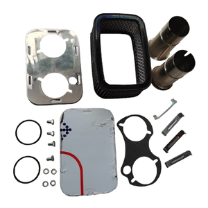Filtre à air FAJS sans A9-45B-45 pour carburateur <span class=keywords><strong>weber</strong></span> 45DCOE avec klaxon d'air hauteur 45 mm - Product Image 2