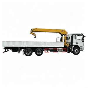 รถบรรทุกหนัก 10 ล้อ ชัคแมน L3000 6x4 ติดตั้งเครนแขนยืดแบบตรง - Product Image 1