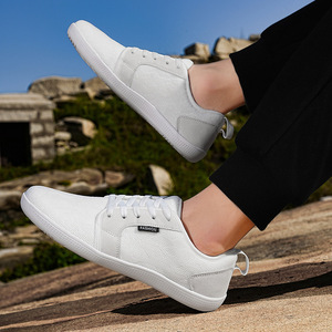 Men's Breathable Mesh Walking Shoes Flat Sole Comfortable Daily Wear Lightweight Sport Sneakers - Product Image 3