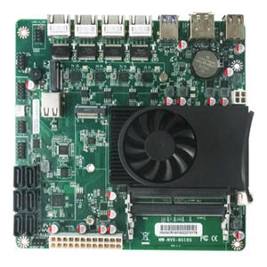 BKHD 인텔 N5105 DDR4 마더 보드 CPU 쿨러 4*2.5G 미니 ITX 와이어 가드 OpenVPN 소프트 라우터 서버 방화벽 Mikrotik VPN - Product Image 2