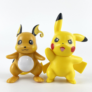 6 pièces/ensemble vente chaude boîte aveugle figurine 6 Styles Pokemoned Bulbasaur Psyduck Mini Figure boîte aveugle Pikachu - Product Image 4