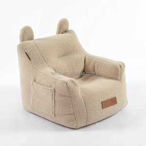 Sillón Infantil de Estilo Moderno, Puff para Lectura, Sofá Tipo Bean Bag para Dormitorio o Sala de Estar - Product Image 3