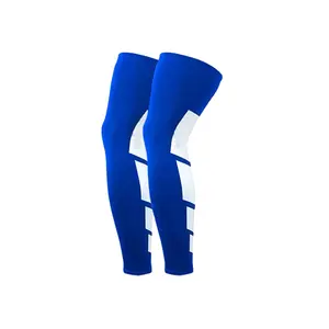 Calentadores <span class=keywords><strong>de</strong></span> piernas transpirables para hombre y mujer, mallas deportivas Anti-UV, para ciclismo, correr, <span class=keywords><strong>baloncesto</strong></span> y carreras - Product Image 1