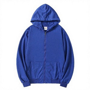 Vente en gros : Sweat à capuche d'hiver uni, décontracté, personnalisé, écologique, respirant, en velours, confortable, imprimé sérigraphié, avec effet gonflé - Product Image 2