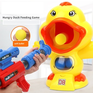 Súng Đồ Chơi Trẻ Em Bắn Vịt M416 Nổ Súng Bắn Mềm Bằng Khí Nén Đồ Chơi Bắn Đạn - Product Image 1