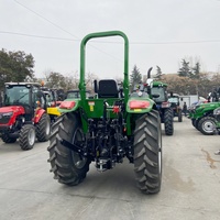 100 PS 4WD Autonomer Landwirtschaftstraktor mit ROPS Intelligentes Autobeförderungssystem für Präzisionslandwirtschaft in Bauernhöfen/Feldern/Obstgärten