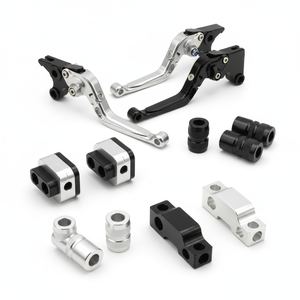 Servicio de Piezas de Motocicleta CNC de Alta Precisión, Componentes Personalizados de Aluminio para Palanca de Freno Trasero - Product Image 3