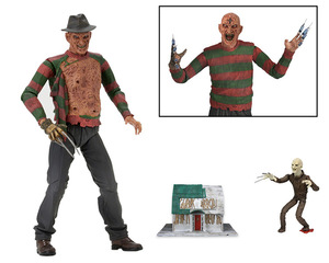 Figura de Acción de PVC de Freddy Krueger de Nightmare on Elm Street, Edición Deluxe, 7 Pulgadas, NECA - Product Image 2
