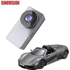 Cámara de coche HD directa de fábrica SINOVISION 24 horas cámara de estacionamiento de visión nocturna 720P 1080P HD cámara de salpicadero de monitoreo remoto