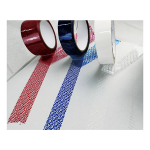 Cinta de seguridad adhesiva, muestra <span class=keywords><strong>gratis</strong></span>, cinta de seguridad vacía abierta para embalaje de sellado de caja - Product Image 6