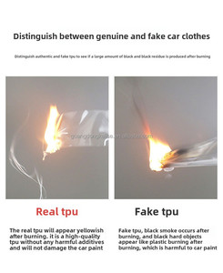 V-KOOL TPU xe sơn bảo vệ phim (ppf) với tự-chữa bệnh & chống-scratch 99% UV/90% IR từ chối <span class=keywords><strong>5</strong></span> + năm bảo hành xe bọc - Product Image 2