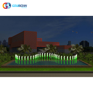 Đài Phun Nước Nhảy Nhạc Hồ Bơi Ngoài Trời 15X4M Thiết Kế Miễn Phí Với Đèn <span class=keywords><strong>Led</strong></span> <span class=keywords><strong>RGB</strong></span> - Product Image 5