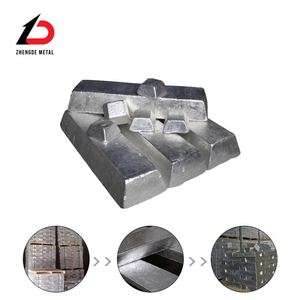 Lingote de Aleación de Magnesio Metálico Zhengde, Suministro de Fábrica, Certificado ISO9001, 99.99% 99.98%, Precio de Fábrica - Product Image 5