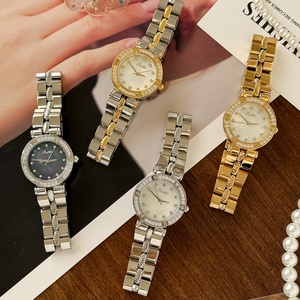 <span class=keywords><strong>Montre</strong></span> pour femme Scottie 9766, nouvelle <span class=keywords><strong>montre</strong></span> de luxe en or, bracelet élégant en alliage, <span class=keywords><strong>montre</strong></span> analogique à quartz pour femme - Product Image 2