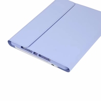 Support en cuir PU avec souris BT sans fil clavier support étui pour ipad 10e génération 2022 10.9