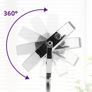 Bán buôn Led Gương trang điểm 360 ° xoay 1X 5x Độ phóng đại kim loại bền khung cho Vanity phòng tắm du lịch - Product Image 5