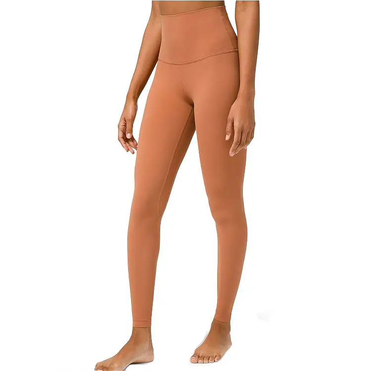 Orange Polyester Spandex Super High Taille Yoga hosen benutzer definierte Logo <span class=keywords><strong>Sport</strong></span> Frauen Workout Fitness Leggings