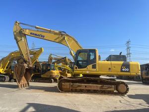 Excavatrice sur chenilles Komatsu PC400 d'occasion, modèle 2020, moteur 258KW, capacité de la benne de 1,9 m³, faible nombre d'heures de fonctionnement, bon état, moteur et engrenages en bon état - Product Image 1