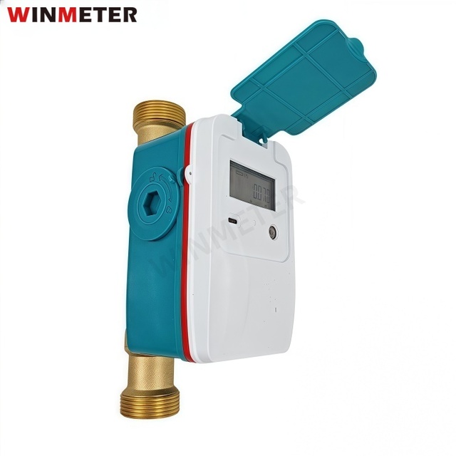 High Precision DN15 Wi-Fi Smart Ultrasonic Water Flow Meter Digital Prepaid WIFI Ultrasonic Water Meter