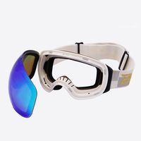 DEX lunettes de ski gafas de snowboard 2024 LOW quantité minimale de commande lunettes de ski de motoneige personnalisées lunettes de ski magnétiques lunettes de motoneige personnalisées