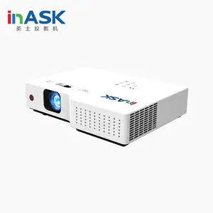 Inask Tw450 Laser Light 4500 Lumens Outdoor Data Show Business Projector Led Home Theater 4K Projector