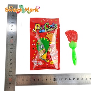 Lollipop en forma de escoba, polvo de caramelo, dulce - Product Image 3