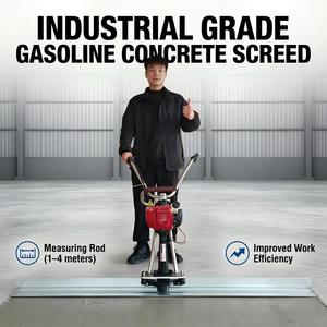 <span class=keywords><strong>Prix</strong></span> de gros Niveleuse <span class=keywords><strong>vibrante</strong></span> pour chaussées en béton et ciment, pour chantiers routiers, avec moteur à essence 3HP - Product Image 1