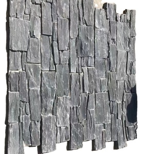Tính năng tự nhiên đen <span class=keywords><strong>Slate</strong></span> <span class=keywords><strong>ledgestone</strong></span> Veneer tường tấm ốp Bảng điều khiển - Product Image 1