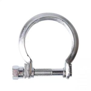 Collier de serrage pour <span class=keywords><strong>filtre</strong></span> à particules diesel (DPF) en acier inoxydable 201 pour <span class=keywords><strong>Peugeot</strong></span> 307 <span class=keywords><strong>308</strong></span> 408 508 407 Citroën Système d'échappement - Product Image 2