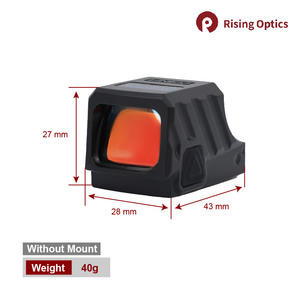 Cuinfi VANGUARD 1x21เล็งสีแดงหลายวงเล็ง8กลางวัน + 2NV สั่นไหว - Product Image 3