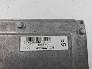 Para <span class=keywords><strong>Honda</strong></span> <span class=keywords><strong>Civic</strong></span> 8th Generation, tablero de ordenador de motor usado de alta calidad, piezas de automóvil ECU, accesorios de coche de <span class=keywords><strong>segunda</strong></span> mano - Product Image 4