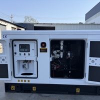   Groupes électrogènes diesel super silencieux 80 kVA 70 kVA 100 kVA 50 kVA 60 kVA pour générateur de puissance Parkins, triphasé 50 Hz, Royaume-Uni