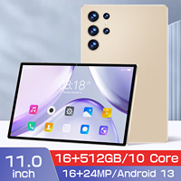 Tablette Android 4G Wi-Fi 11 pouces à prix abordable, directement de l'usine, avec fonction d'appel, grande mémoire, double SIM, mini-ordinateur intelligent
