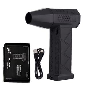 Nuevo en Stock, Ventilador Turbo Portátil para Eliminar el Polvo, Ventilador Turbo Jet de Alta Velocidad con Motor sin Escobillas, Soplador de Polvo Inalámbrico - Product Image 1