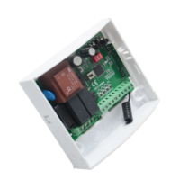Fabricante Rolling Shutter Tubular Motor Controller 3CH AC220V Puerta 433Mhz Abridor de puerta impermeable para Smart Home YET804pc