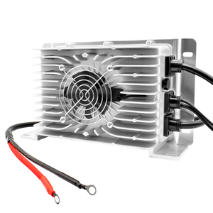 Caricabatterie 50A 45A 40A su misura da <span class=keywords><strong>12</strong></span> <span class=keywords><strong>Volt</strong></span> al litio LiFePO4 <span class=keywords><strong>con</strong></span> lattina per <span class=keywords><strong>batteria</strong></span> 300AH 250AH 200AH 150AH - Product Image 3