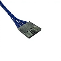 Conector de cableado de doble fila Molex serie 90142 de 2.54 mm, carcasa de terminal de crimpado de 6 a 50 circuitos