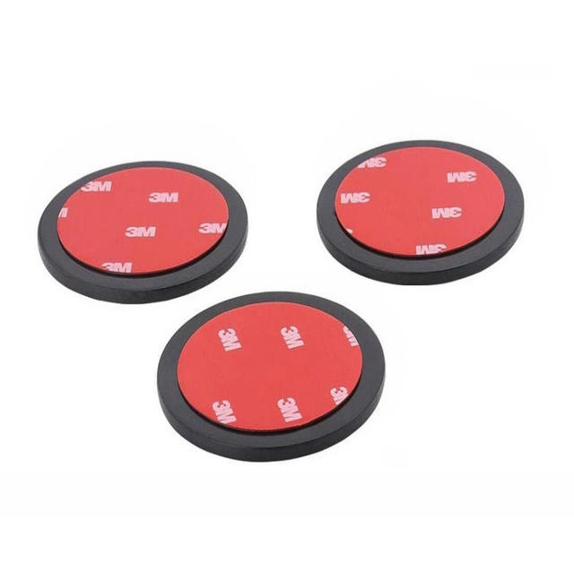 70mm 80mm 90mm Adhesive Mounting Disk Sticky Pads for Car GPS Dashboard Dash with Suction Cup Mount