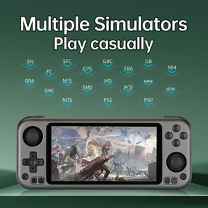 <span class=keywords><strong>Console</strong></span> de jeu portable FORYOBUD RG3566 RK3566 Écran multi-touch 5,0 pouces 720x1280 Android 11 WiFi Open Source Sortie TV HD 3D - Product Image 2