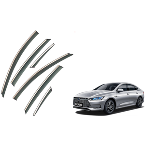 Déflecteurs de vitres latérales à injection, visières pare-pluie pour BYD Qin Plus / Pro, déflecteurs de vent, accessoires automobiles - Product Image 1