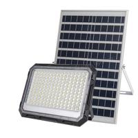 Projecteur solaire commercial en aluminium moulé sous pression 200W 300W avec éclairage extérieur industriel étanche IP66