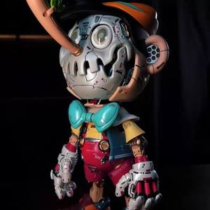 50CM prêt à l'emploi Cyberpunk <span class=keywords><strong>Pinocchio</strong></span> Robocop Robots résine Figure ornement nouvelle condition modè<span class=keywords><strong>le</strong></span> Statue jouet Collection - Product Image 5