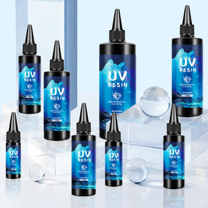 Résine UV transparente haute qualité 25g, faible odeur, durcissement rapide pour la fabrication de bijoux, kit de colle UV transparente pour loisirs créatifs DIY - Product Image 6