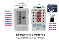 LILYGO Mini بوصة وcore E-Board ABS Shell مع وحدة Wifi اللاسلكية لوحة تطوير ESP32 PICO