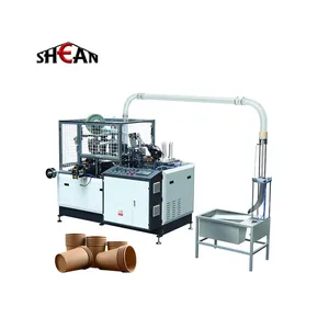 High Speed Automatic Disposable Carton Coffee Cups Making Machine