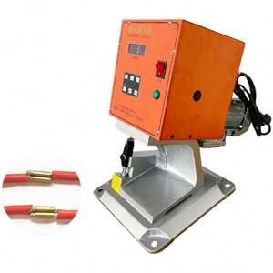 Máquina Eléctrica para Empalmar Tiras de Cobre, Conexión de Cables, Soldadura y Crimpado para Plantas Industriales - Product Image 3